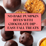 No-Bake Pumpkin Bites Recipe