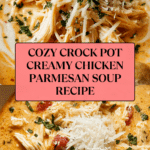 Crock Pot Creamy Chicken Parmesan Soup Recipe