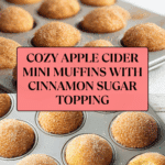 Apple Cider Donut Mini Muffins Recipe