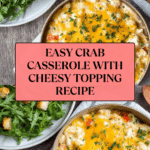 Crab Casserole Recipe