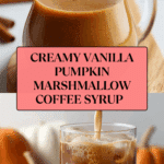 Vanilla Pumpkin Marshmallow Coffee Syrup Recipe