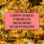 Crispy Parmesan Artichoke Hearts Recipe