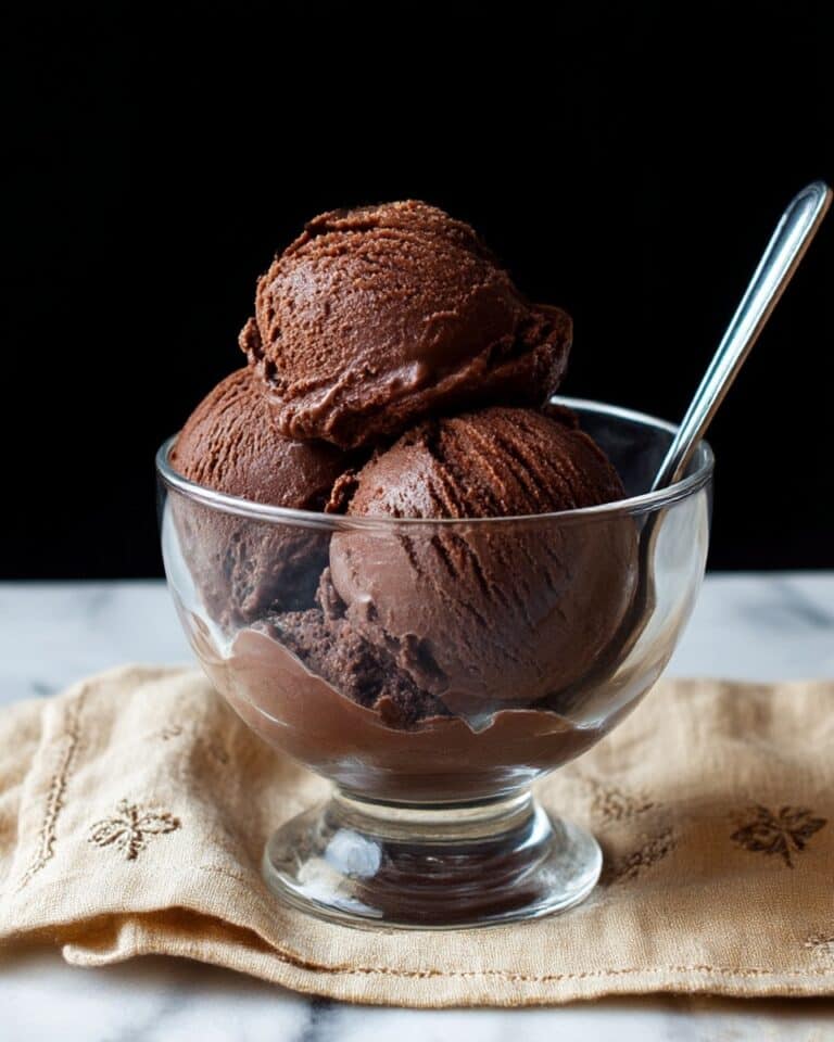 Chocolate Sorbet Recipe