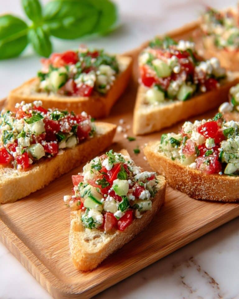 Greek Bruschetta Recipe