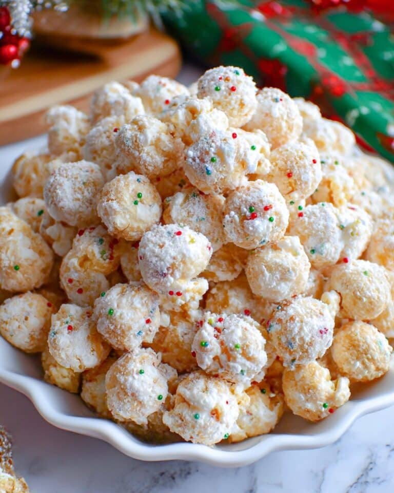 4 Ingredient Snowman Poop Recipe