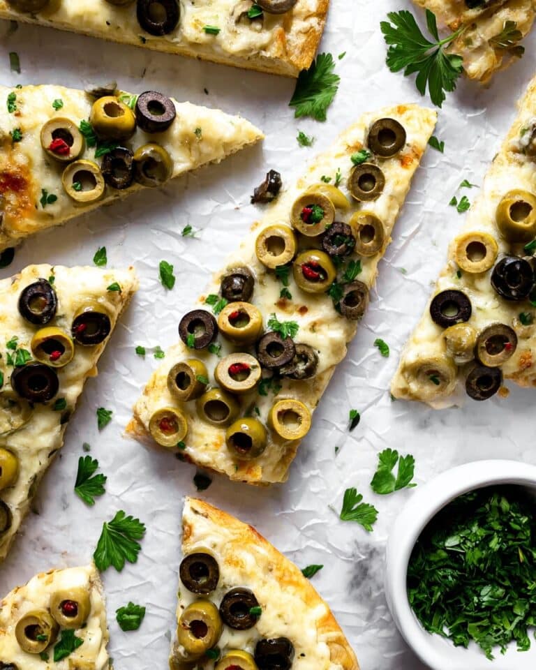 Olive Cheese Bread Recipe