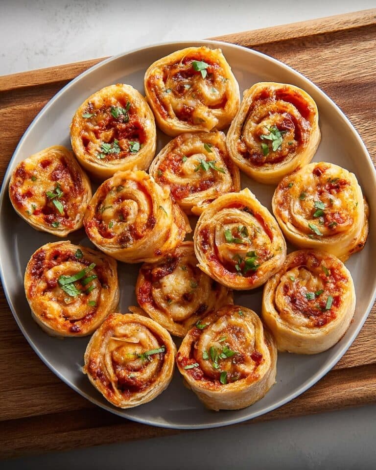 Tortilla Pizza Rolls Recipe