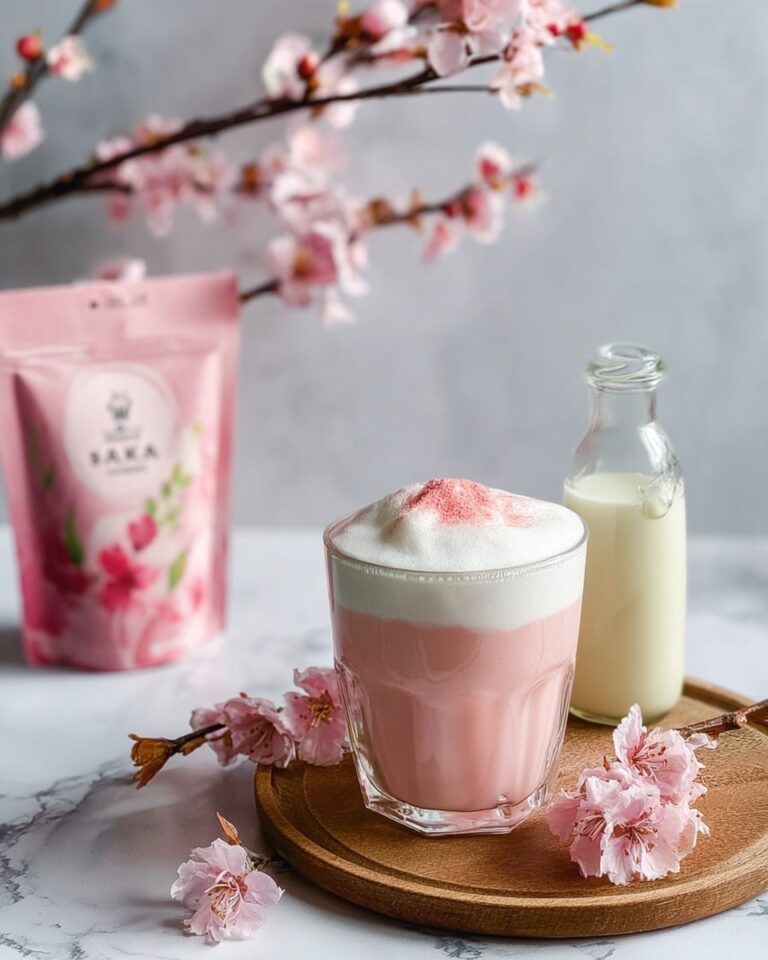 Sakura Latte Recipe