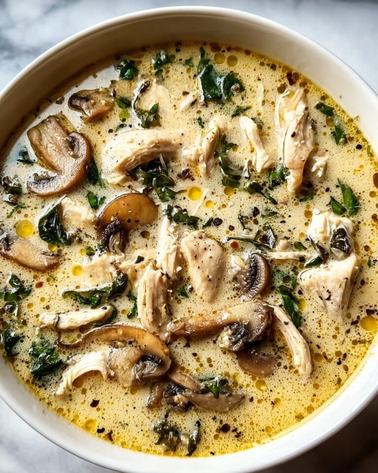 Rotisserie Chicken Mushroom Soup Recipe