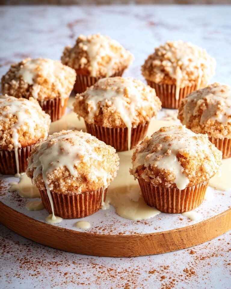 Eggnog Crumble Muffins Recipe