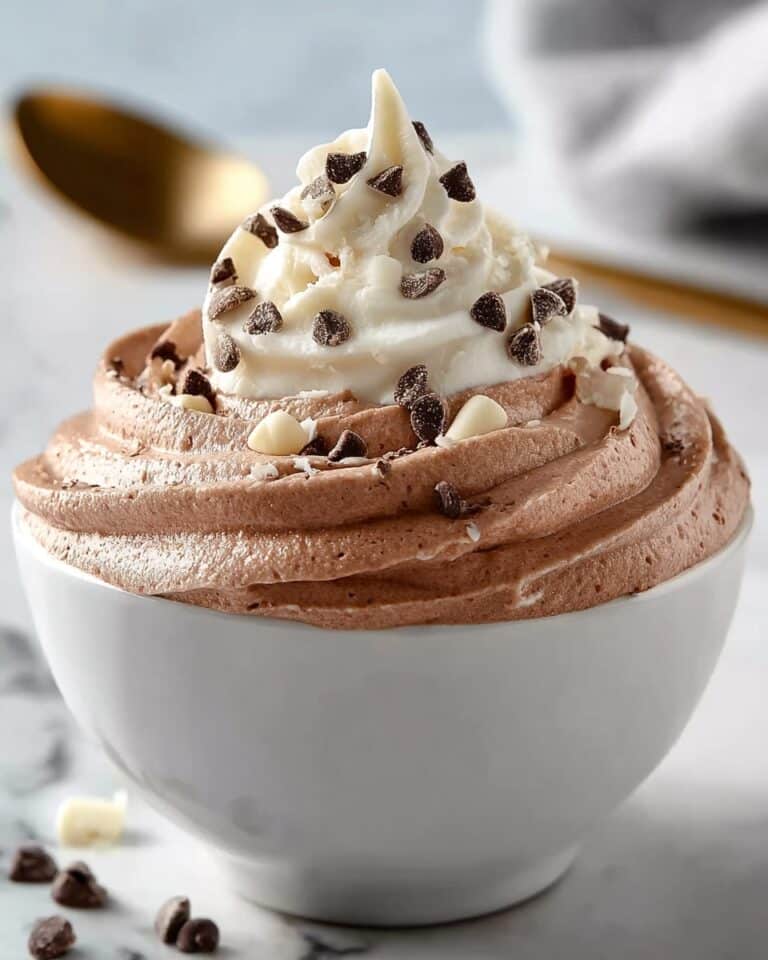 Chocolate Protein Fluff Recipe