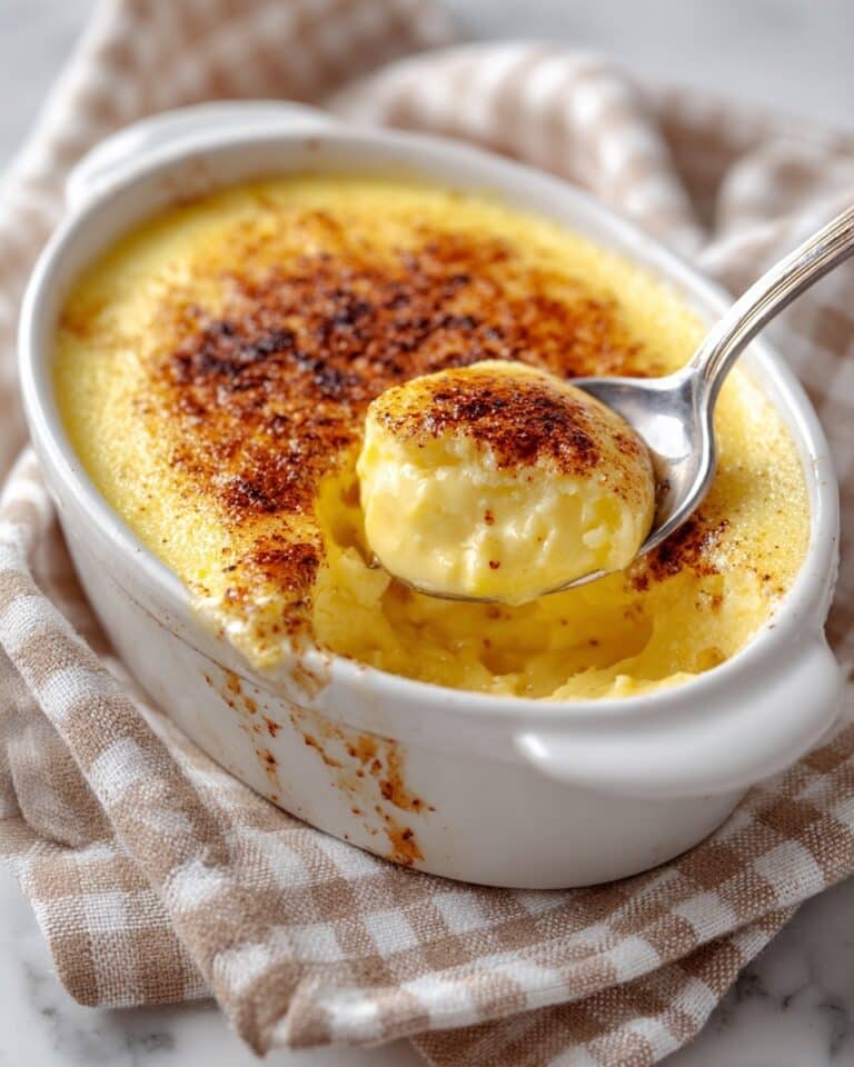 Dreamy Warm Baked Custard Recipe