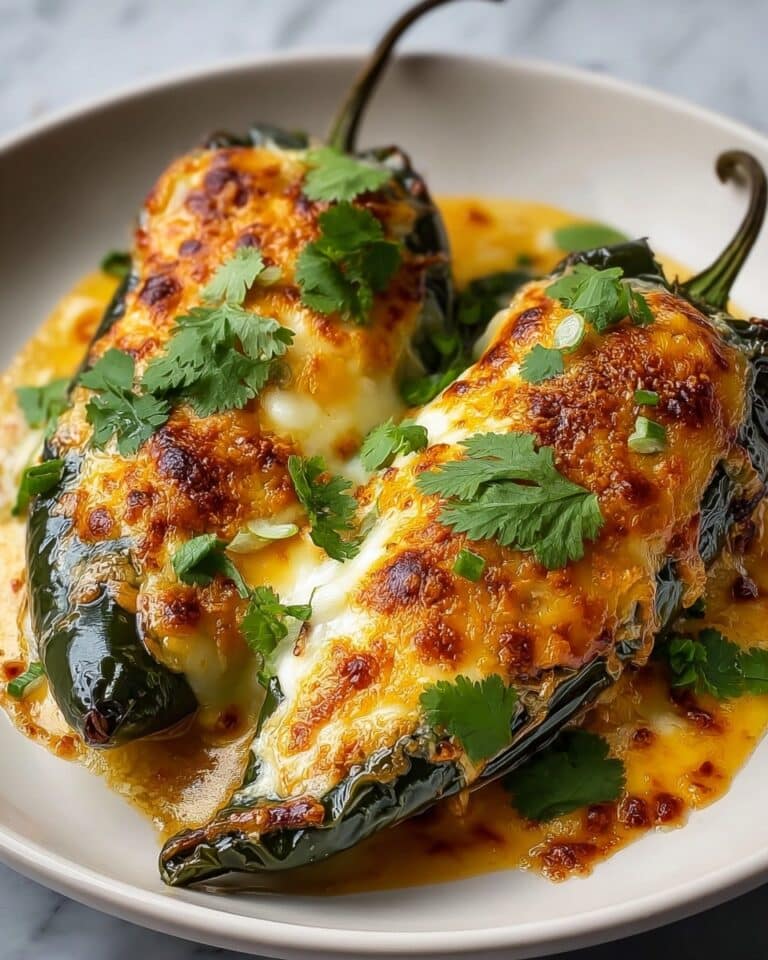 Baked Chili Rellenos Recipe