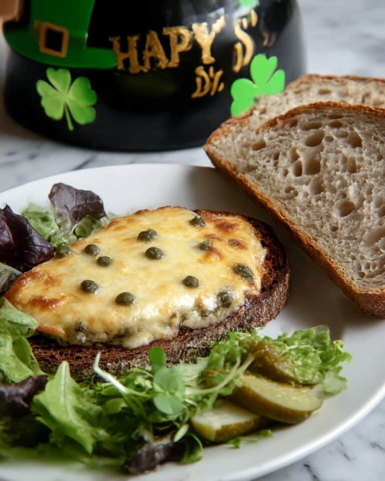 Irish Rarebit (St Patrick’s Day Menu Idea) Recipe