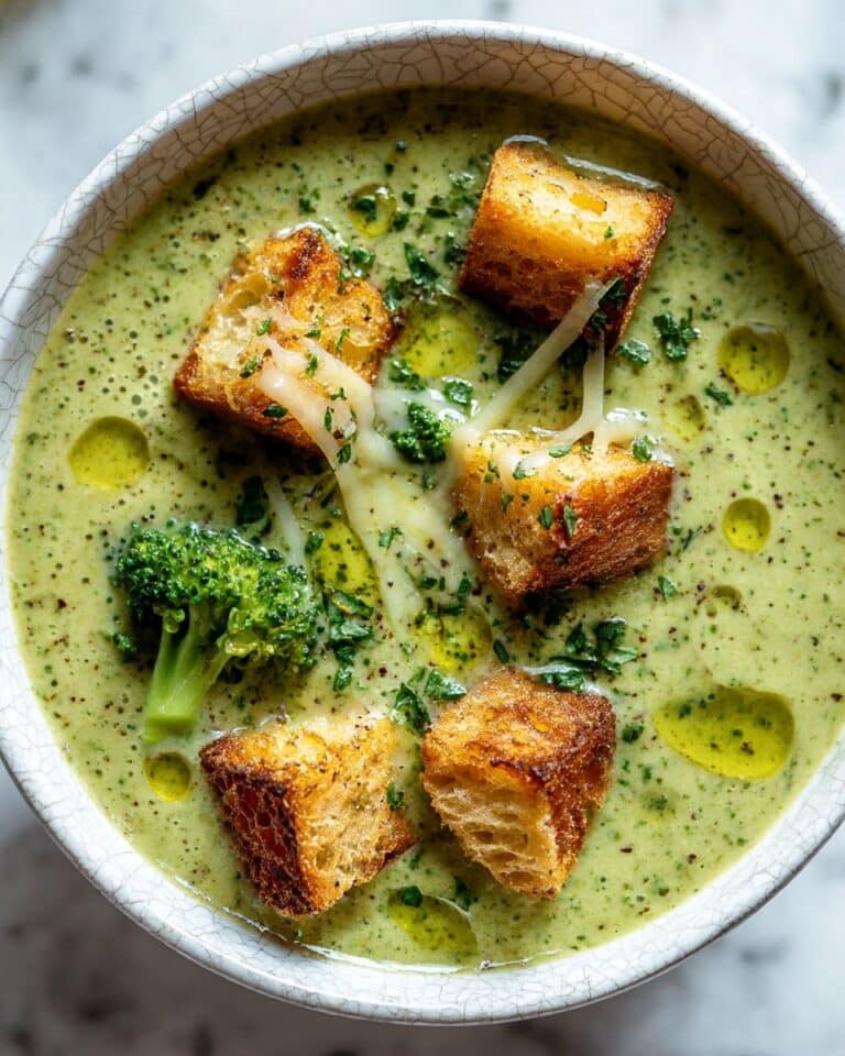 Cottage Cheese Broccoli Cheddar Soup Recipe