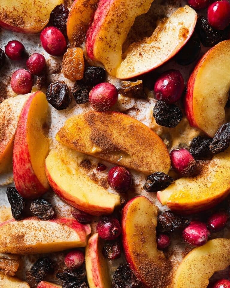 Fall and Winter Baked Fruit (No Added Sugar!) Recipe