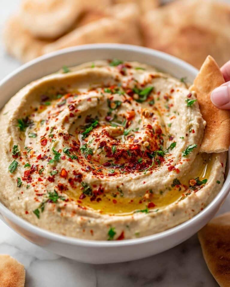 Easy Baba Ganoush Recipe