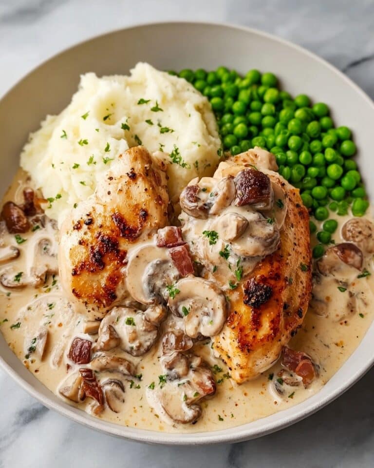 Creamy Chicken Supreme: A Restaurant-Quality Delight at Home Recipe