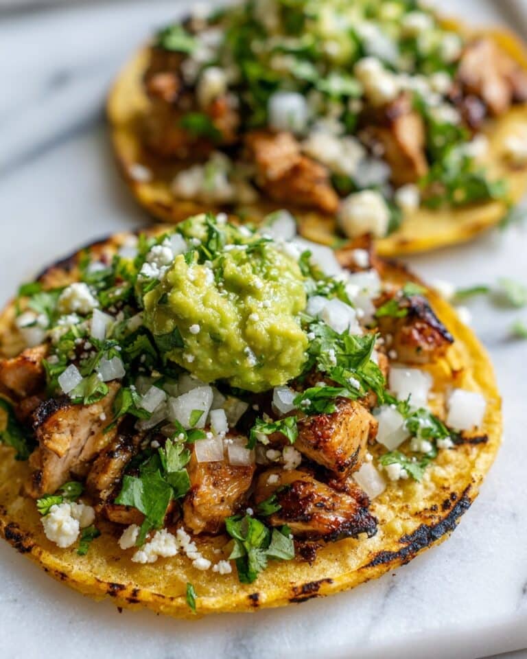 Chicken Street Tacos Recipe