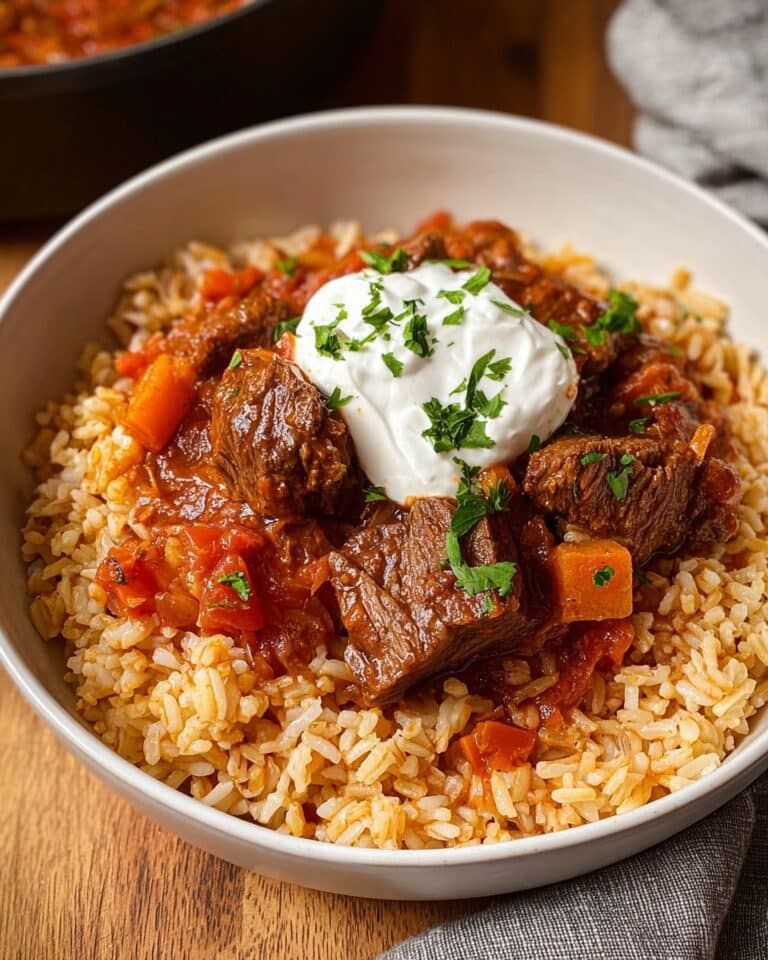 Irresistible Giouvetsi Greek Beef Stew Recipe to Savor Recipe