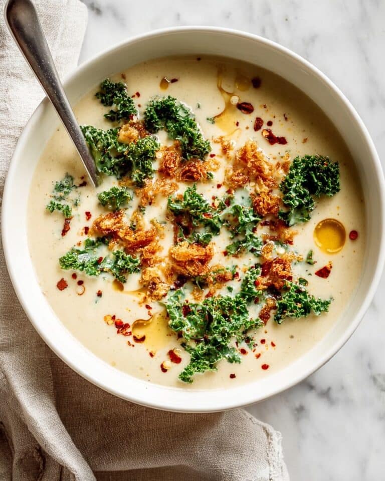 Cauliflower Sausage Kale Soup Recipe