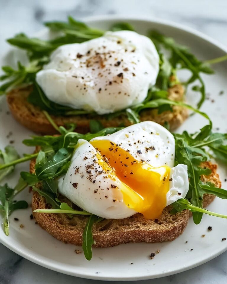 Air Fryer Poached Eggs Recipe – The Best 6-Min Method Ever Recipe