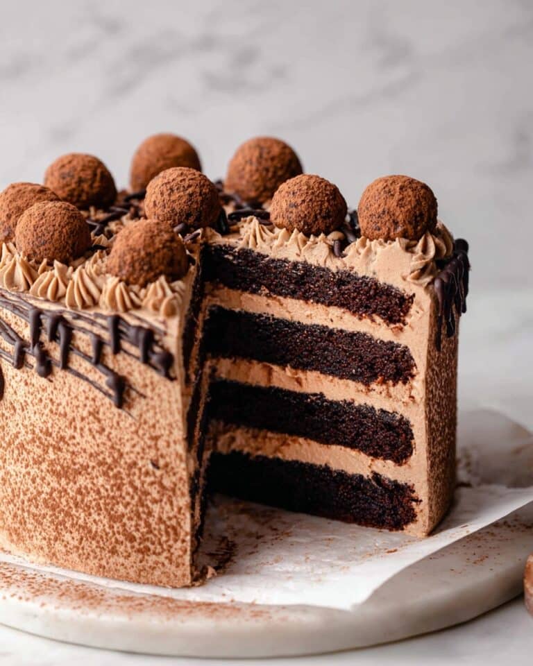 Chocolate Coffee Cake Recipe
