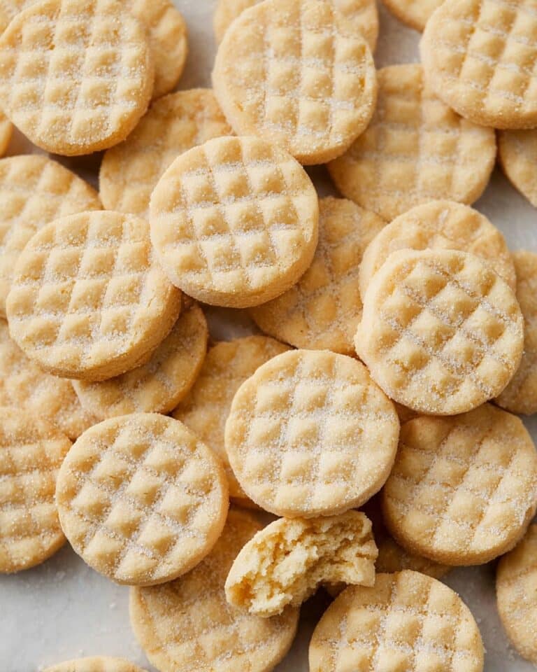 Addictive Mini Sugar Cookies Recipe