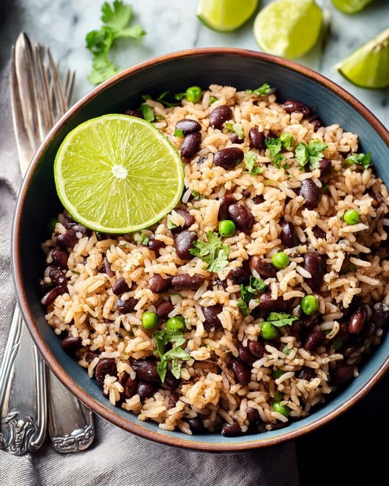 Black Beans and Rice Recipe