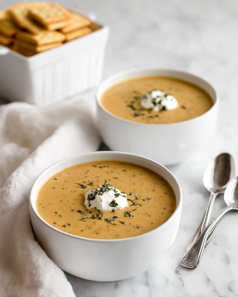 Roasted Vegetable Bisque (Vegan, Paleo) Recipe
