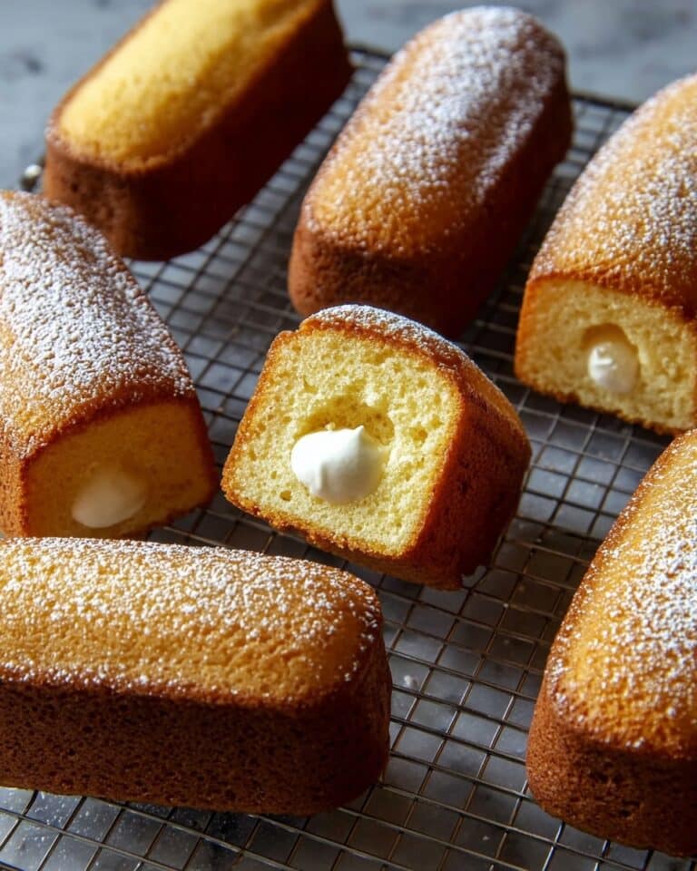 Homemade Twinkies Recipe