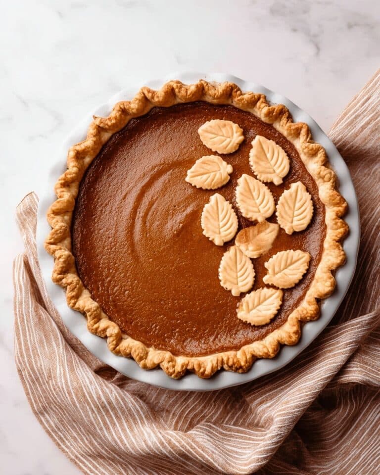 Apple Butter Pie Recipe