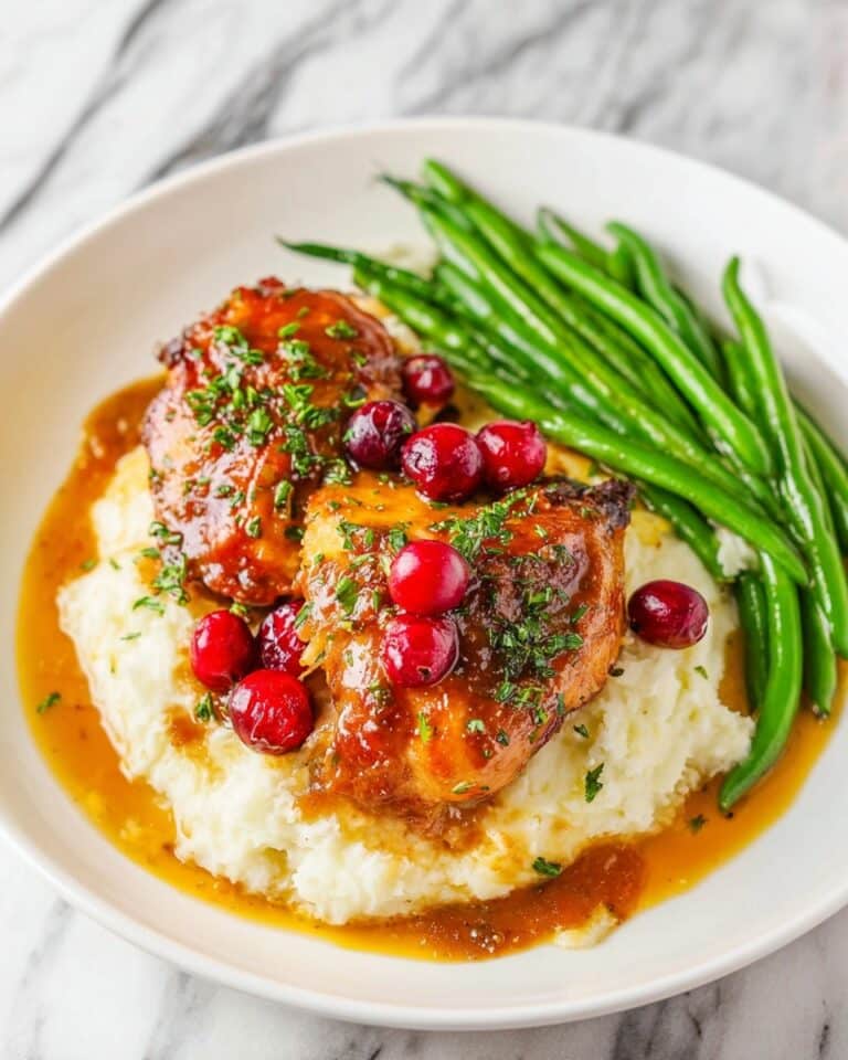Crockpot Cranberry Apricot Chicken Recipe