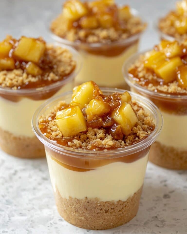 Caramel Apple Dessert Cups Recipe