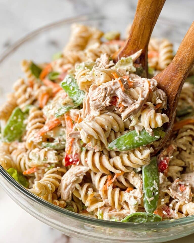 Chinese Chicken Pasta Salad Recipe