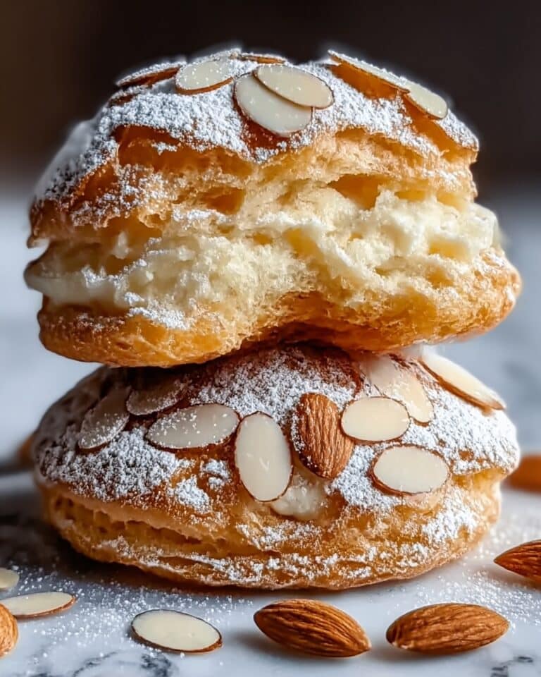 Soft Ricotta Almond Pillows Recipe