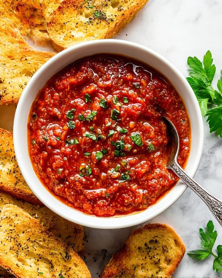 Ajvar (Roasted Red Pepper Relish) Recipe
