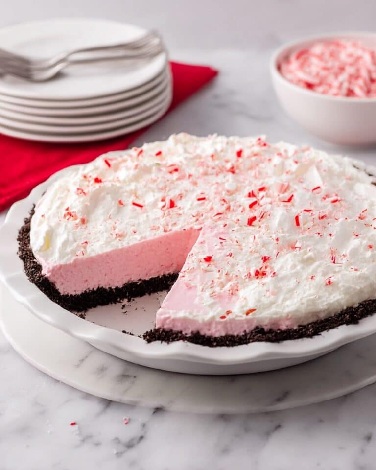 Candy Cane Pie Recipe