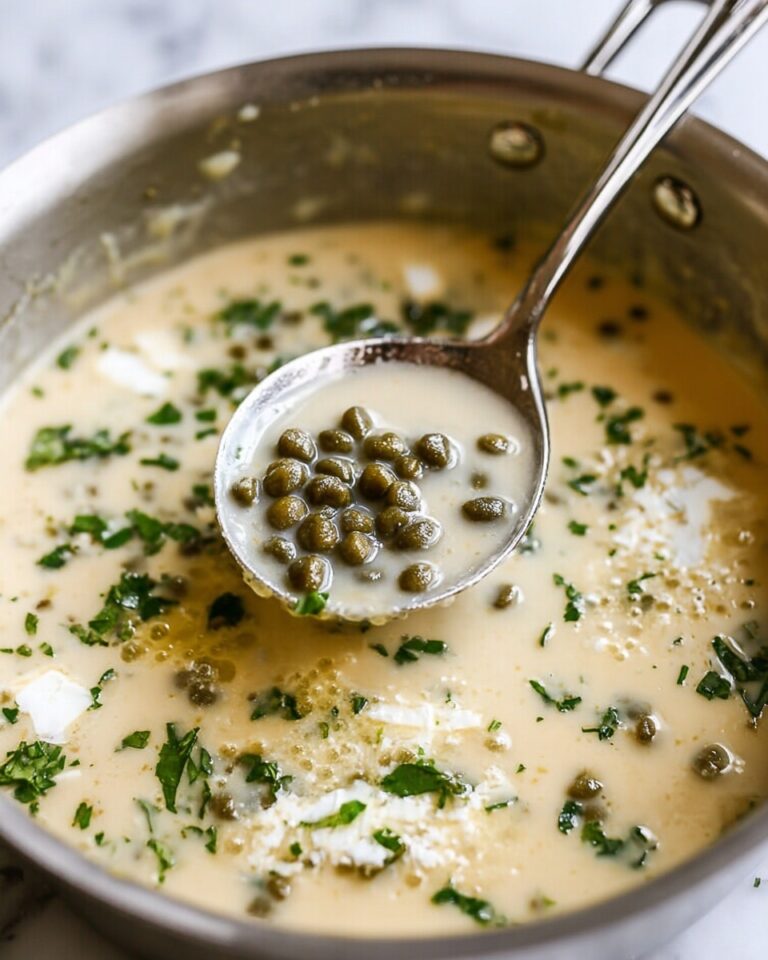 White Wine Lemon Caper Sauce Recipe