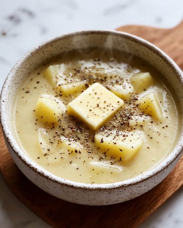 Old-Fashioned Potato Soup Recipe