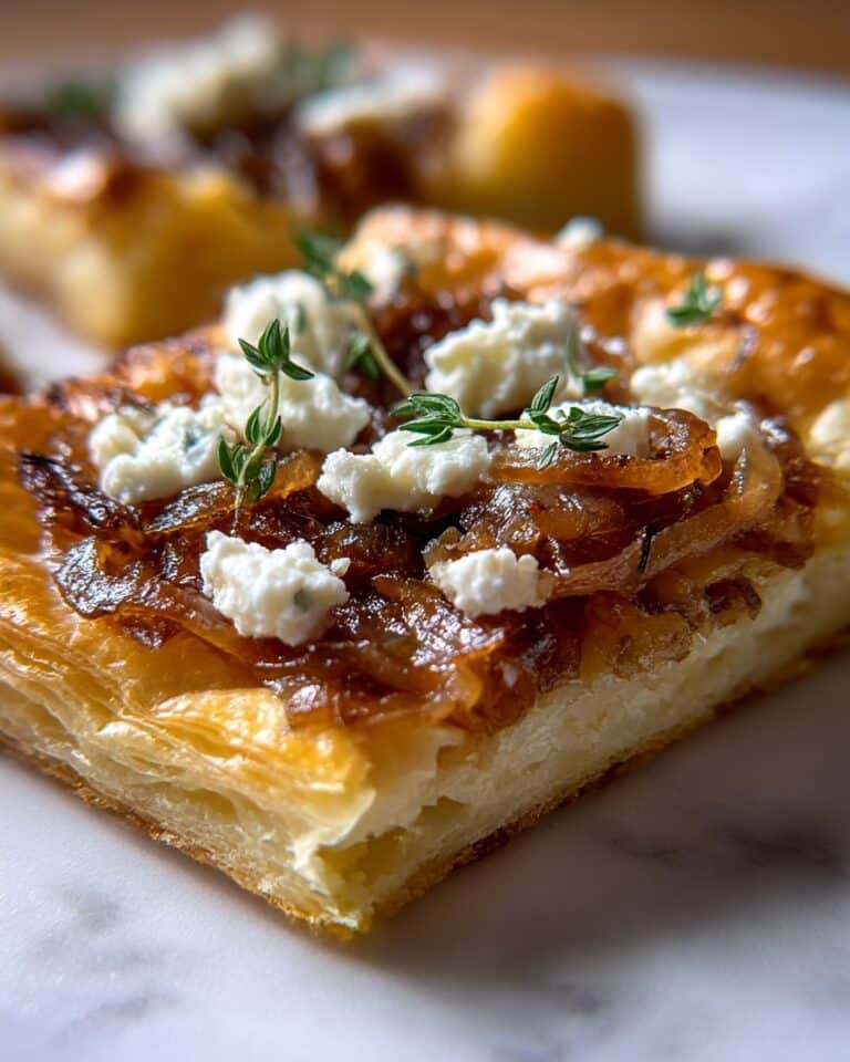 Caramelized Onion and Goat Cheese Tarts Recipe