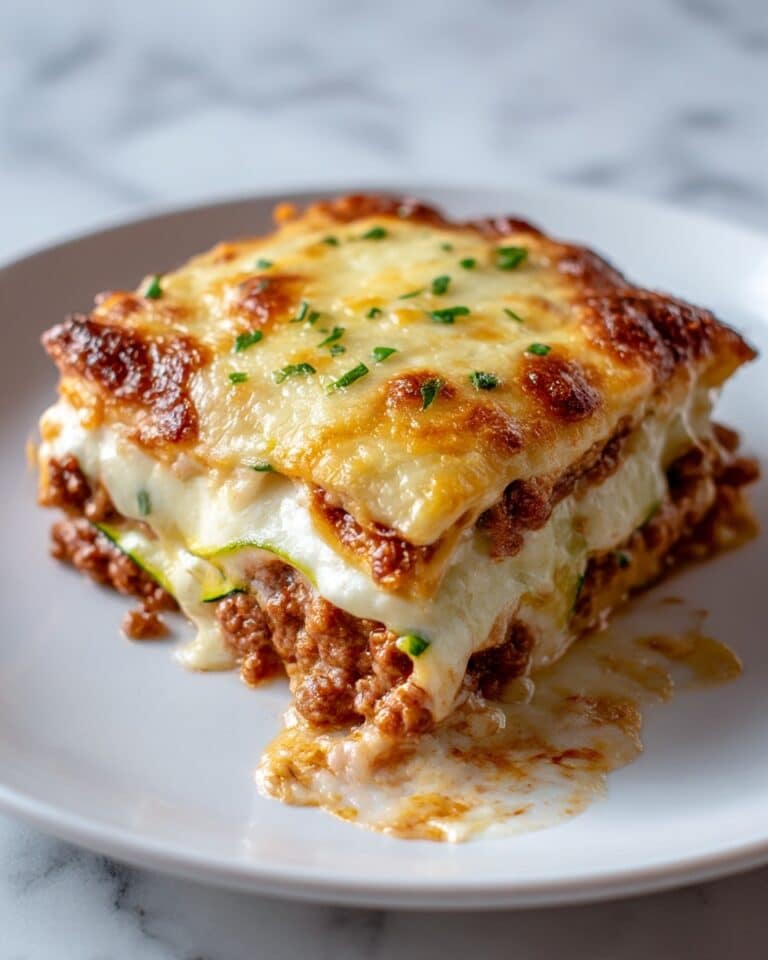 Zucchini Cottage Cheese Bake Recipe