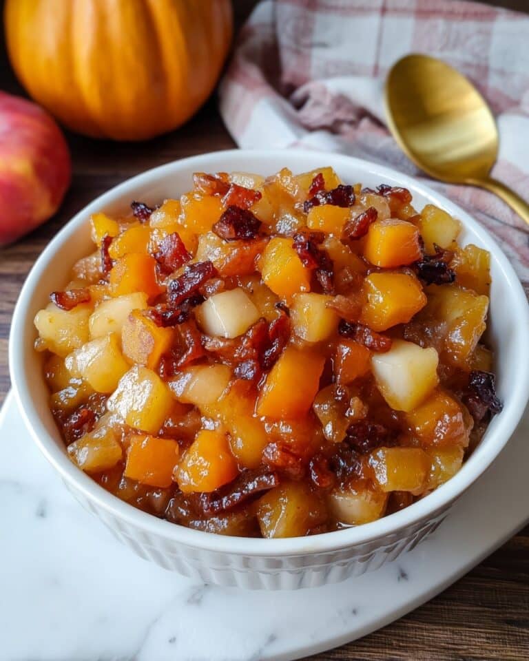Butternut Squash Apple Bake – A Cozy Fall Favorite Recipe