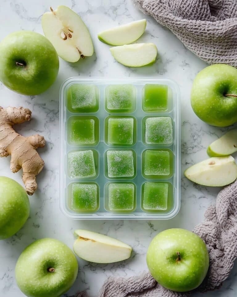 Powerful DIY Green Apple Ginger Gummies for Daily Immunity Recipe