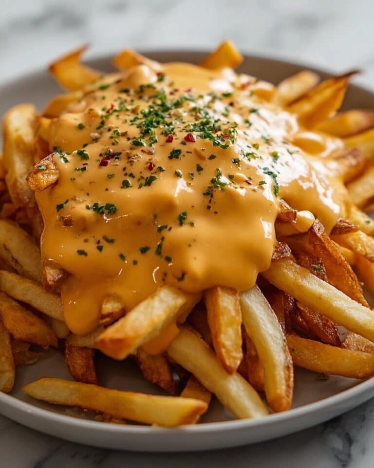 Ultimate Cheese Sauce for Fries and More Recipe