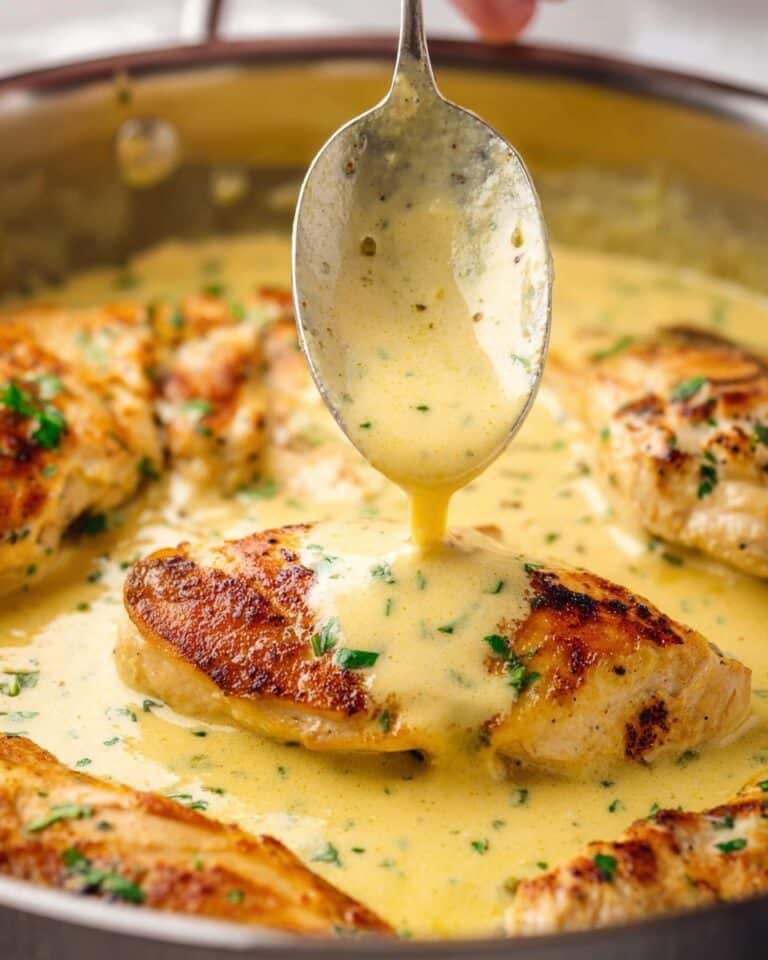 Creamy Boursin Chicken Recipe