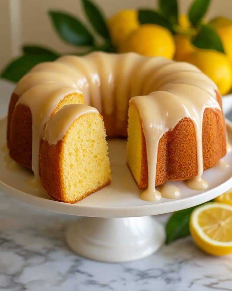 A Lemon Cake To Die For Recipe