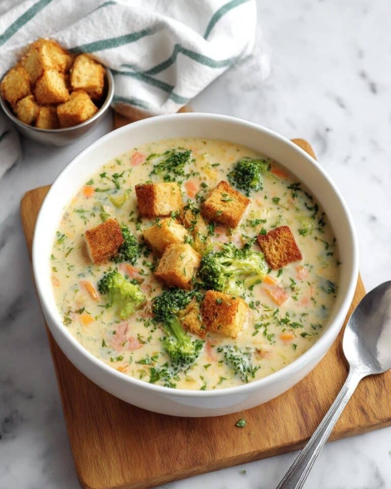 Smoked Gouda Broccoli Soup Recipe