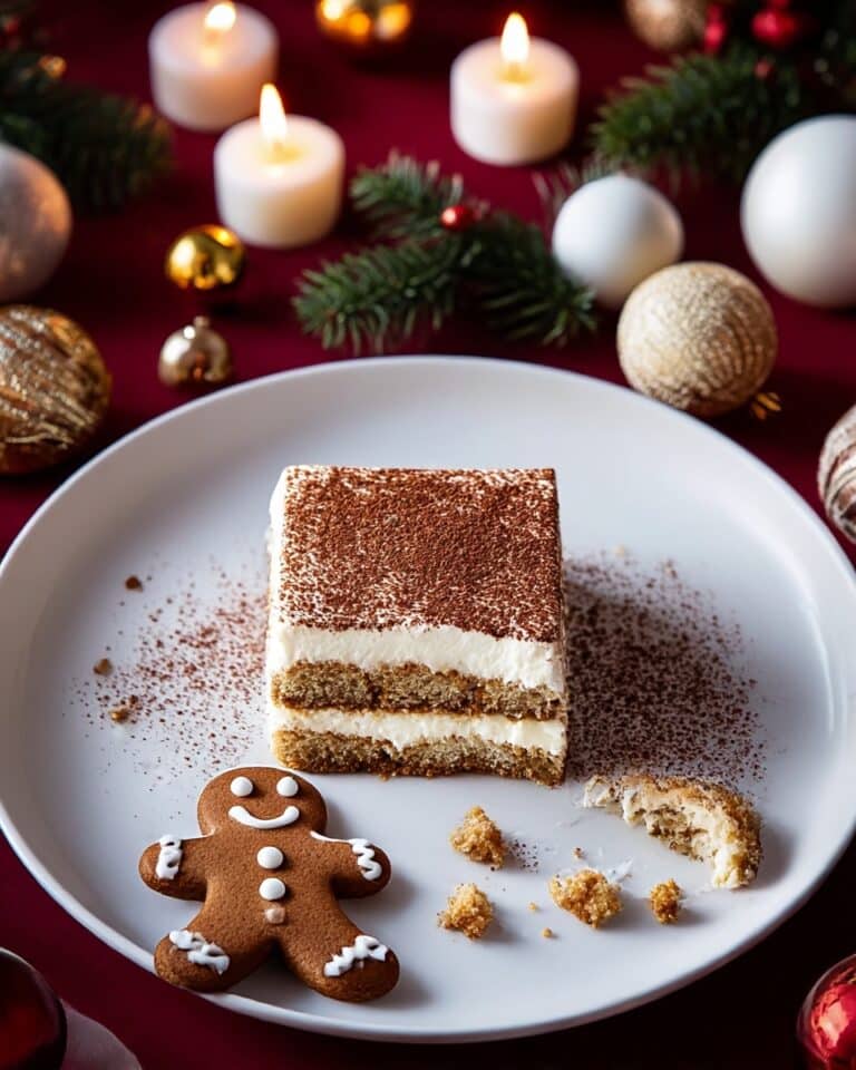 Christmas Gingerbread Tiramisu Recipe: A Festive Dessert Fusion Recipe