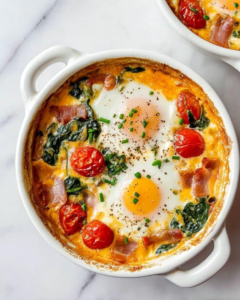 Baked Feta Eggs Recipe